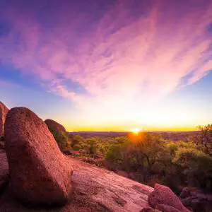 Central Texas region